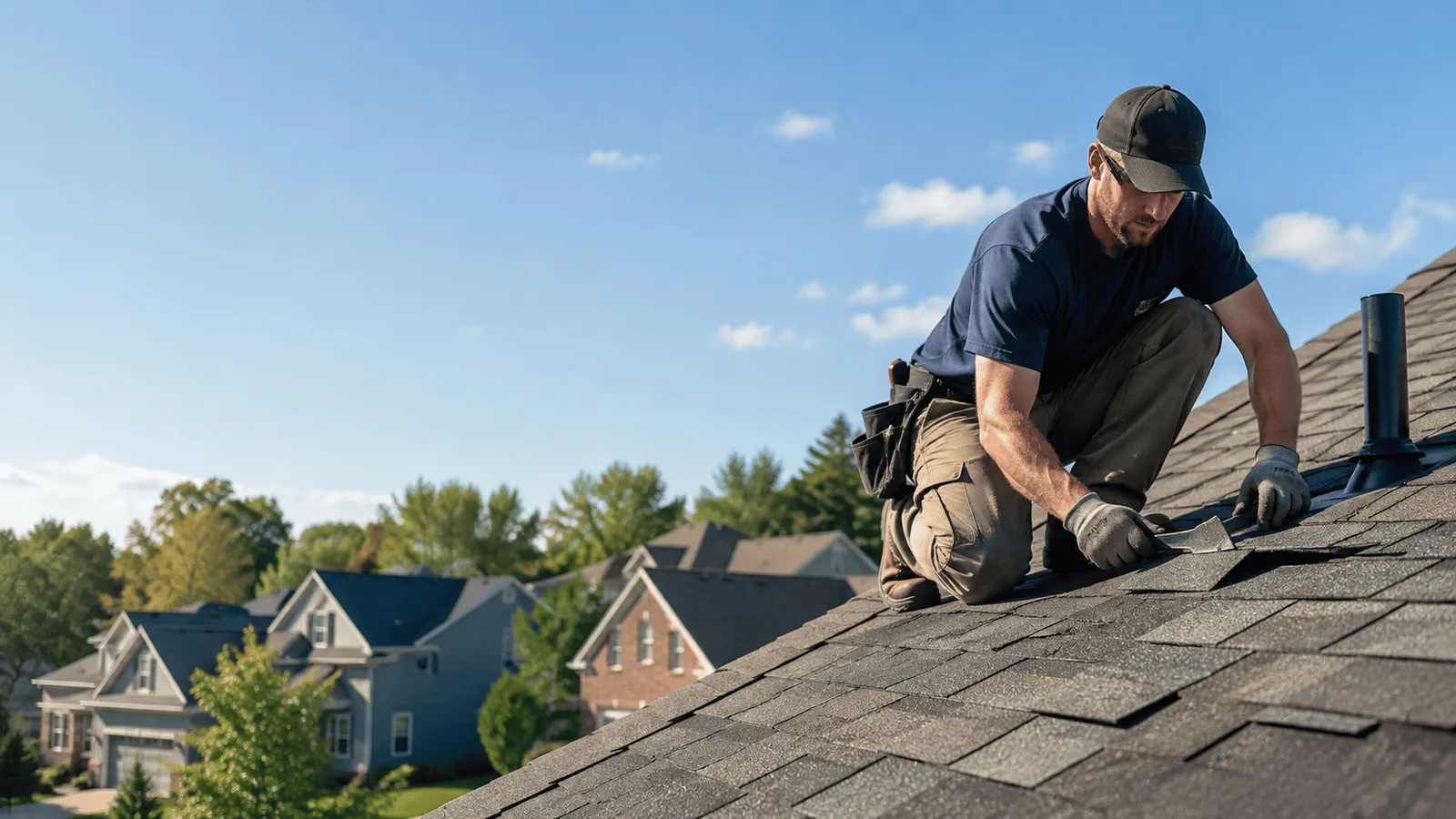Roof Leak Repair in Luthersburg, PA near me